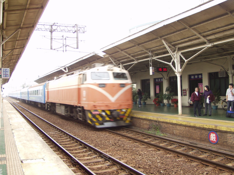 台灣鐵路旅遊攝影Olympus E20 test run (2002)攝影照片15